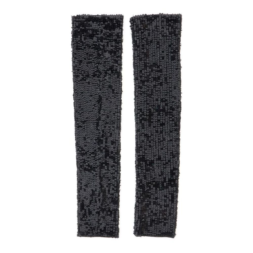 P.A.R.O.S.H. Women Scarf With Sequins, Made Of Viscose, In Black For Women